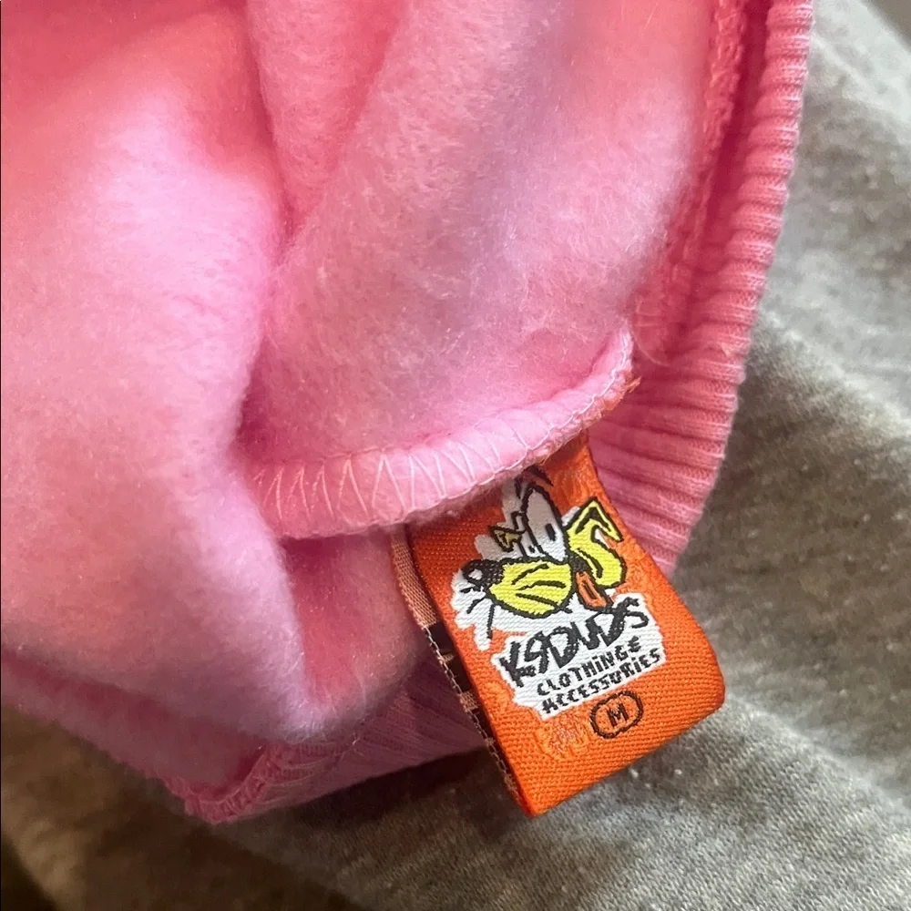 Pink doggy hoodie to decorate for you Furry baby